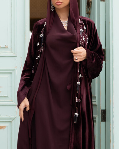 عباية استقبال