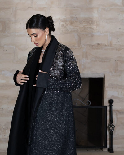 عباية استقبال