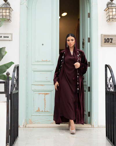 عباية استقبال