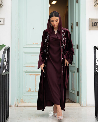 عباية استقبال