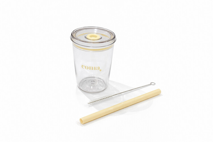 Butter Yellow Tumbler