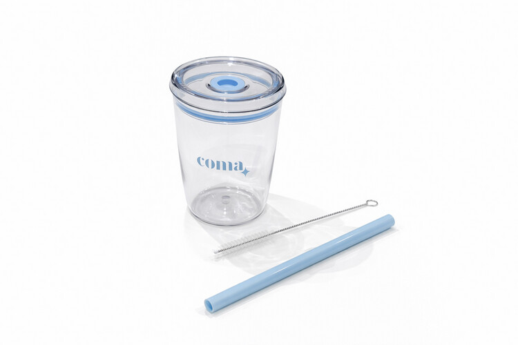 Sky Blue Tumbler