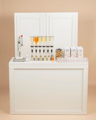 Perfume Cart – In White