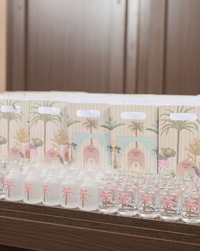 Perfume Cart – In Brown