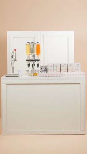 Perfume Cart – In White