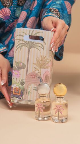 Perfume Cart – In White