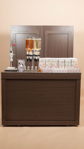 Perfume Cart – In Brown