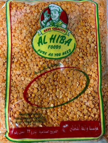 عدس اصفر 250 جرام