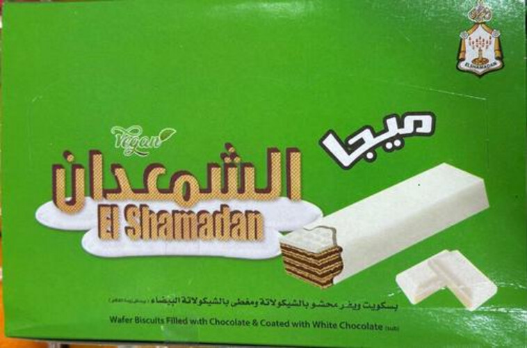 شمعدان علبه ٦ حبه