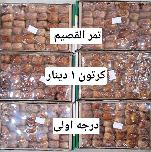 تمر سكري  كرتون