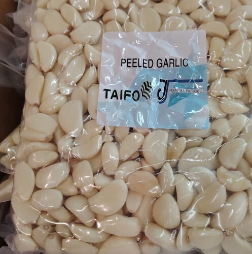 ثوم مقشر كيس٥٠٠ جرام