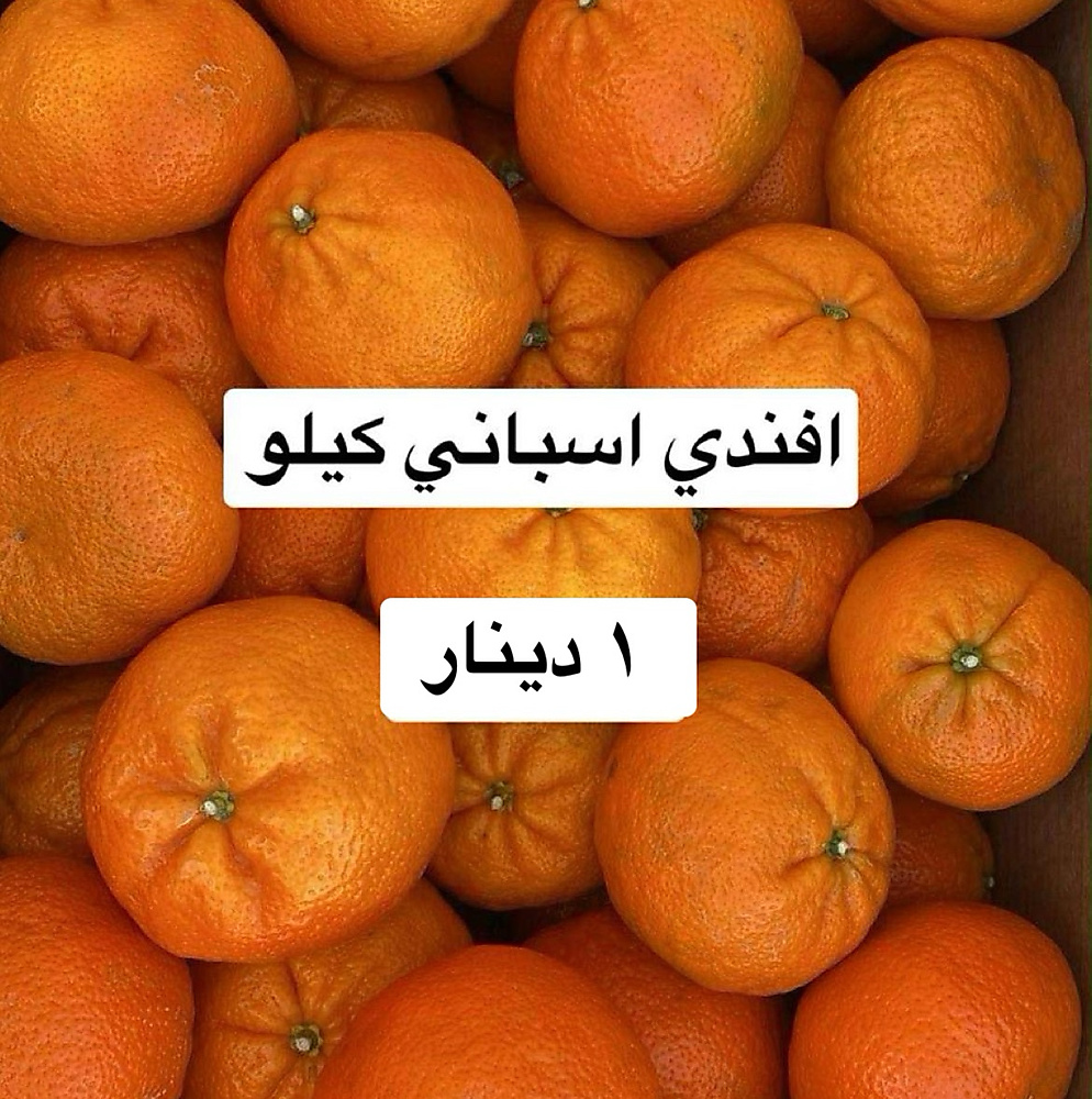 افندي اسباني كيلو