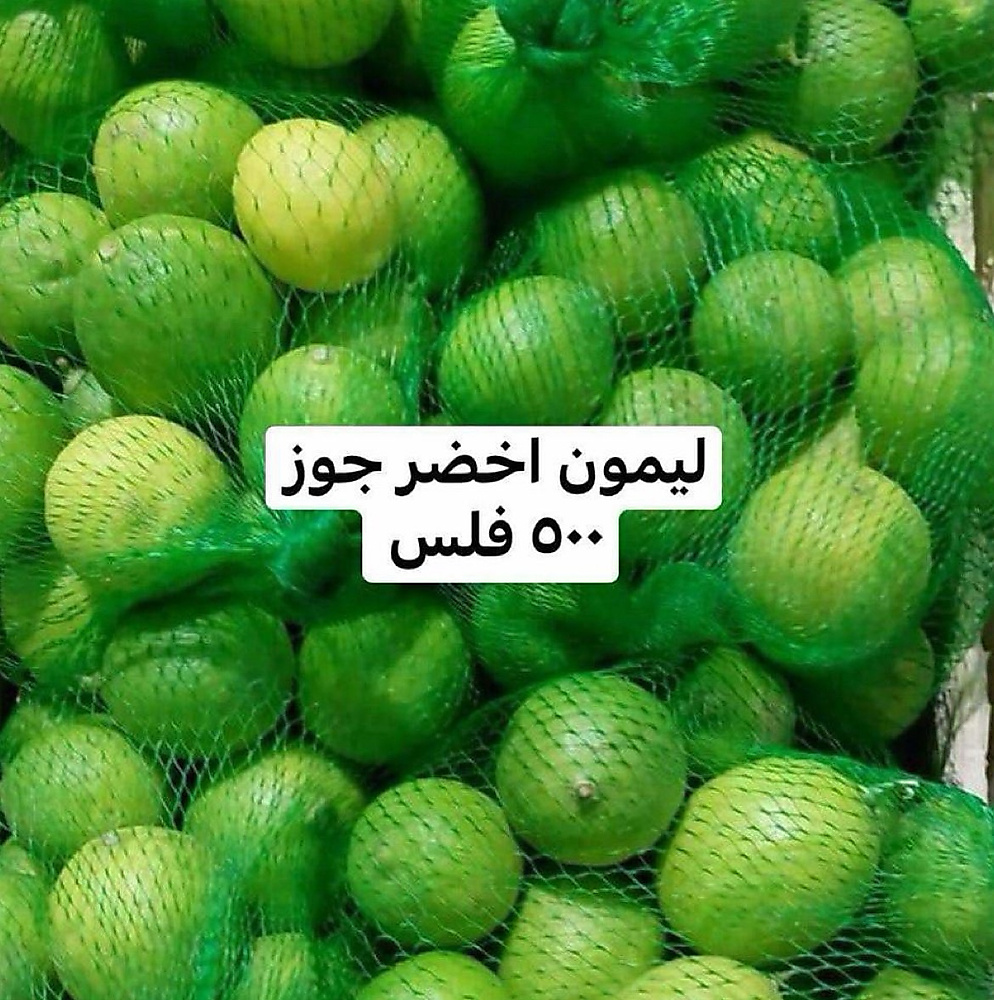 Lemon Basket