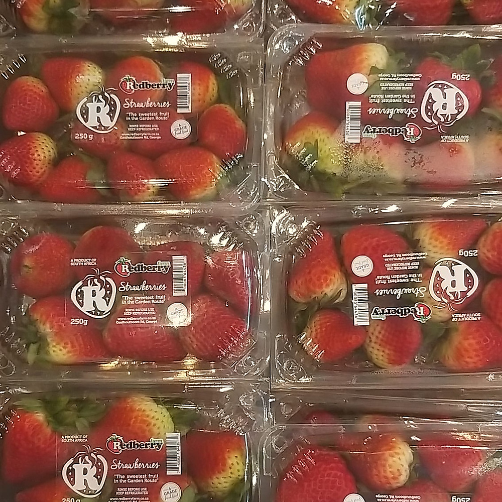 Strawberry Packet