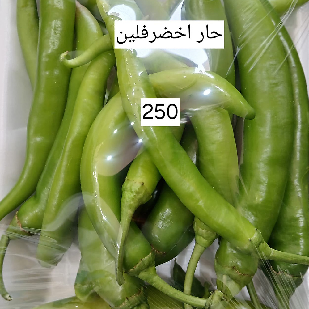 Green Hot Pepper, Kuwaiti Gazelle,