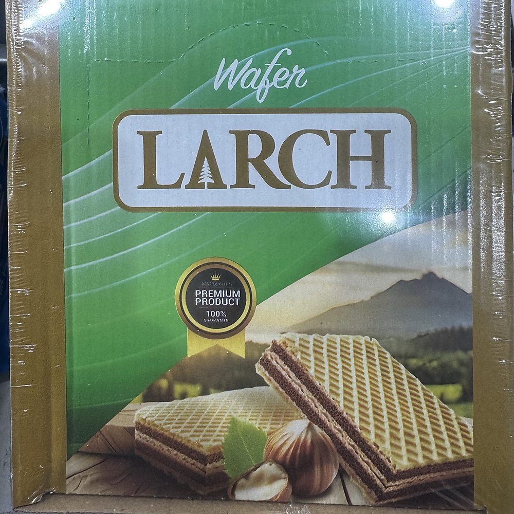 بسكوت لارش بالبندق ٢٤ حبة