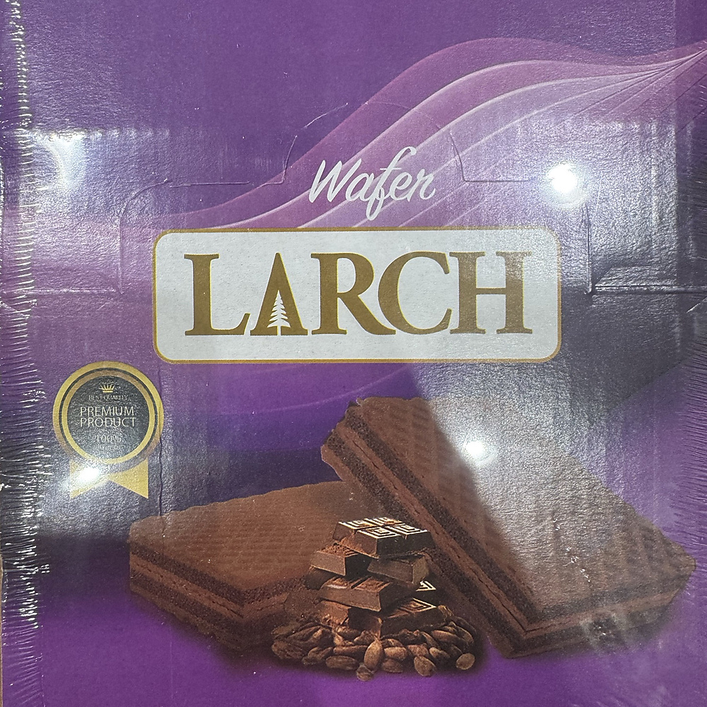 بسكوت لارش بالشكولاته ٢٤ حبة