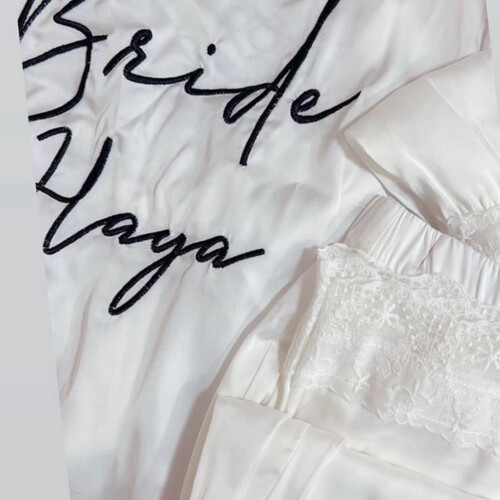 bride robe