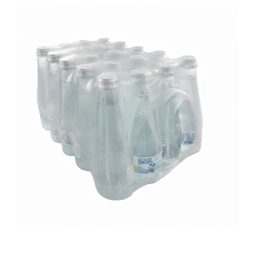 جود دروبز مياة ينابيع طبيعية زجاج (24x330ml)