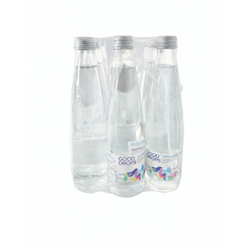 جود دروبز مياة ينابيع فوارة زجاج (12x330ml)