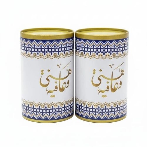 باكيت مكون من عدد 2 حبة حجم كبير بشعار هني وعافية