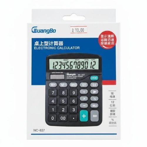آلة حاسبة مكتبية من نوع GuangBo HWNC-837