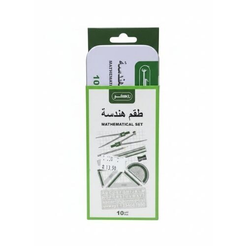 طقم هندسة روكو Roco – (10 قطع)