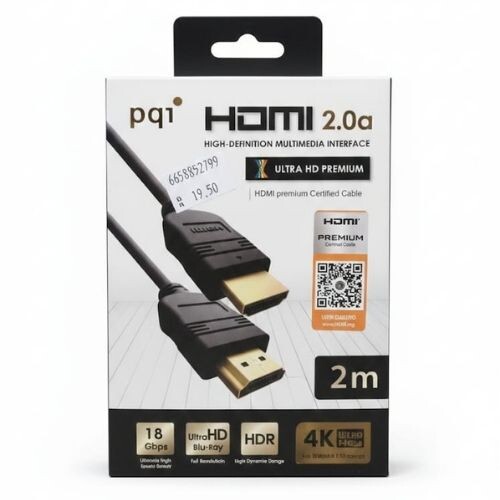 كابل HDMI 2.0a PD1 ممتاز بطول 2 متر