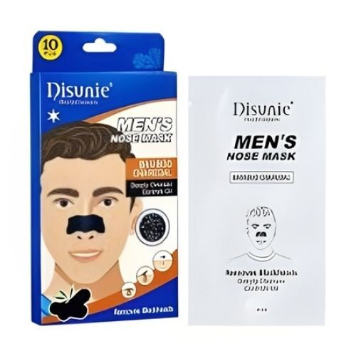 Disunie Bamboo Charcoal Nose Black Mask Pore Strips