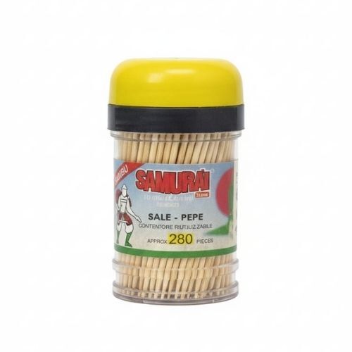 أعواد أسنان خشبية
