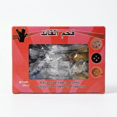 Leader Donut Charcoal, 20 pieces, 50 ml