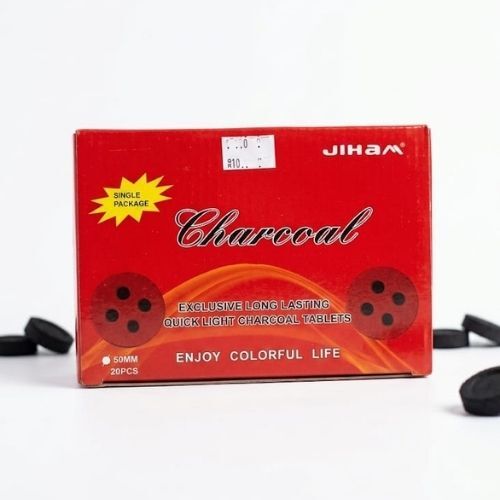 Giham Donut Charcoal, 20 pieces, 50 ml