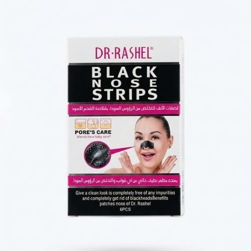 Dr. Rashel Blackhead Removal Nose Strips, 6 strips