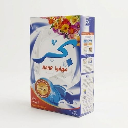 مسحوق غسيل الملابس من شركة بحر برائحة الزهور , 120 غرام