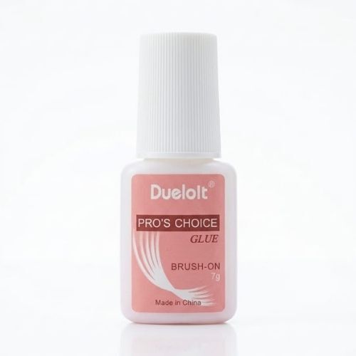 Professional and safe nail extension glue, brush