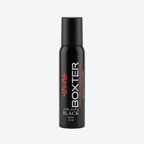 Buxter Black Amber Body Mist - For Men