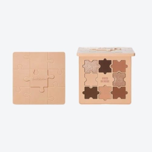 She Glam - Jazzy Jigsaw Eyeshadow Palette - 8g