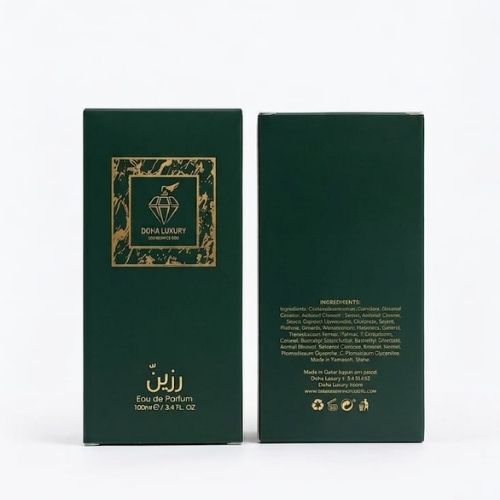 Razeen perfume from Doha Luxury brand, 100ml (oud and incense)