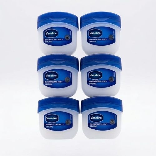 Vaseline Jelly, 6 x 5.5g Original