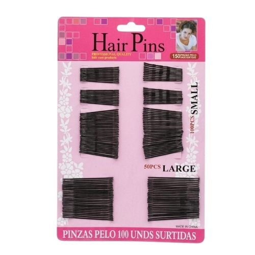 Hairspray in various sizes, 150 pieces