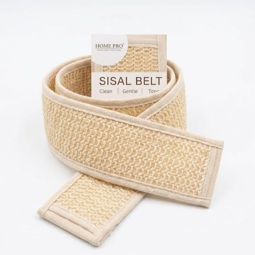 Sisal Belt, the ideal body loofah