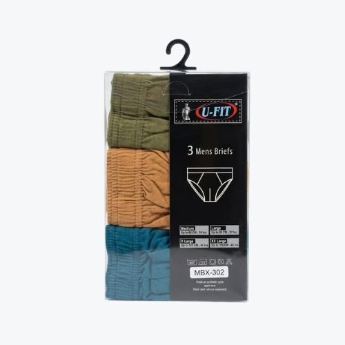 ملابس داخلية رجالية (كلوت / Briefs) مقاس XXL