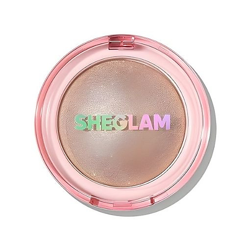 SHEGLAM Glowchi Bouncy Highlighter Mochi-like Formula Highlighter Long-lasting Shimmer Makeup-Custar