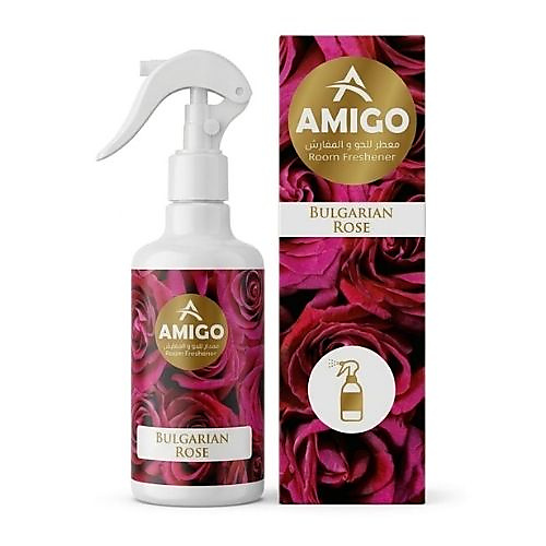 معطر الجو والمفارش Amigo (أميغو) برائحة الورد البلغاري