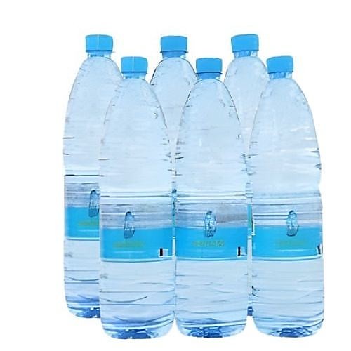 مياة متنوعة , 1.5 ليتر , 6 حبات
