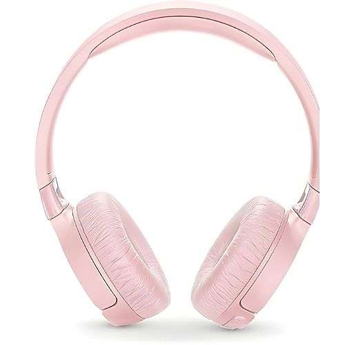 BST TUNE 600BT - Noise Cancelling On-Ear Wireless Bluetooth Headphone - Pink