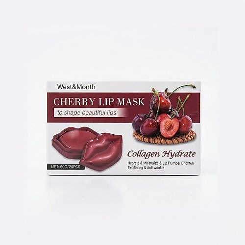 The Cherry Lip Mask from West & Month is designed for intensive lip care.