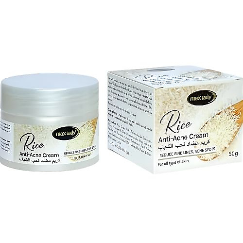 Max Lady Rice Anti-Acne Cream 50g