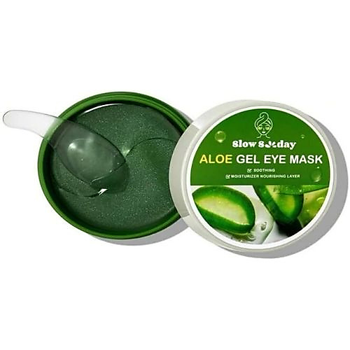 Under eye Aloe Gel Eye Mask, for dark circles and puffiness, dry eyes, brightening, korean skin care