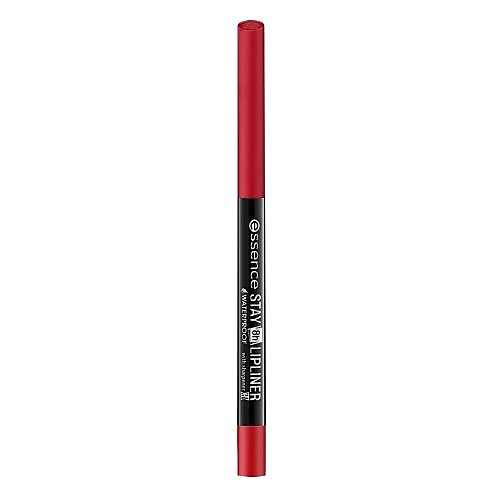 Essence Matte Comfort Lip Liner, 8 Hour Wear - 09 Very Red
